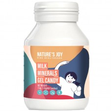 Nature's Joy 乐天然 儿童乳矿盐凝胶糖果 60粒（保质期：2024.01）